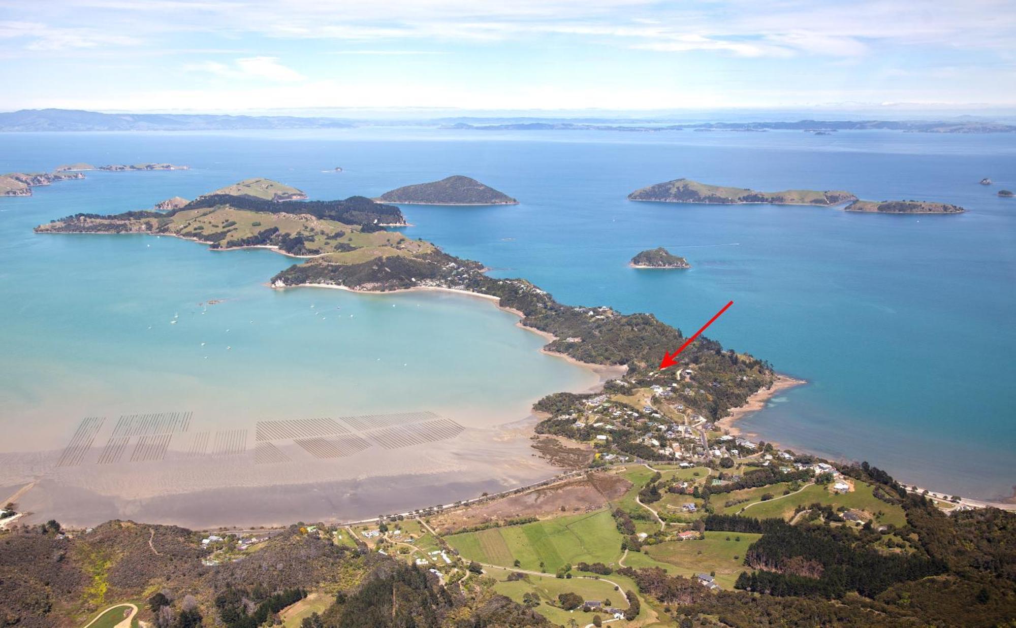 Coromandel Apartments Buitenkant foto