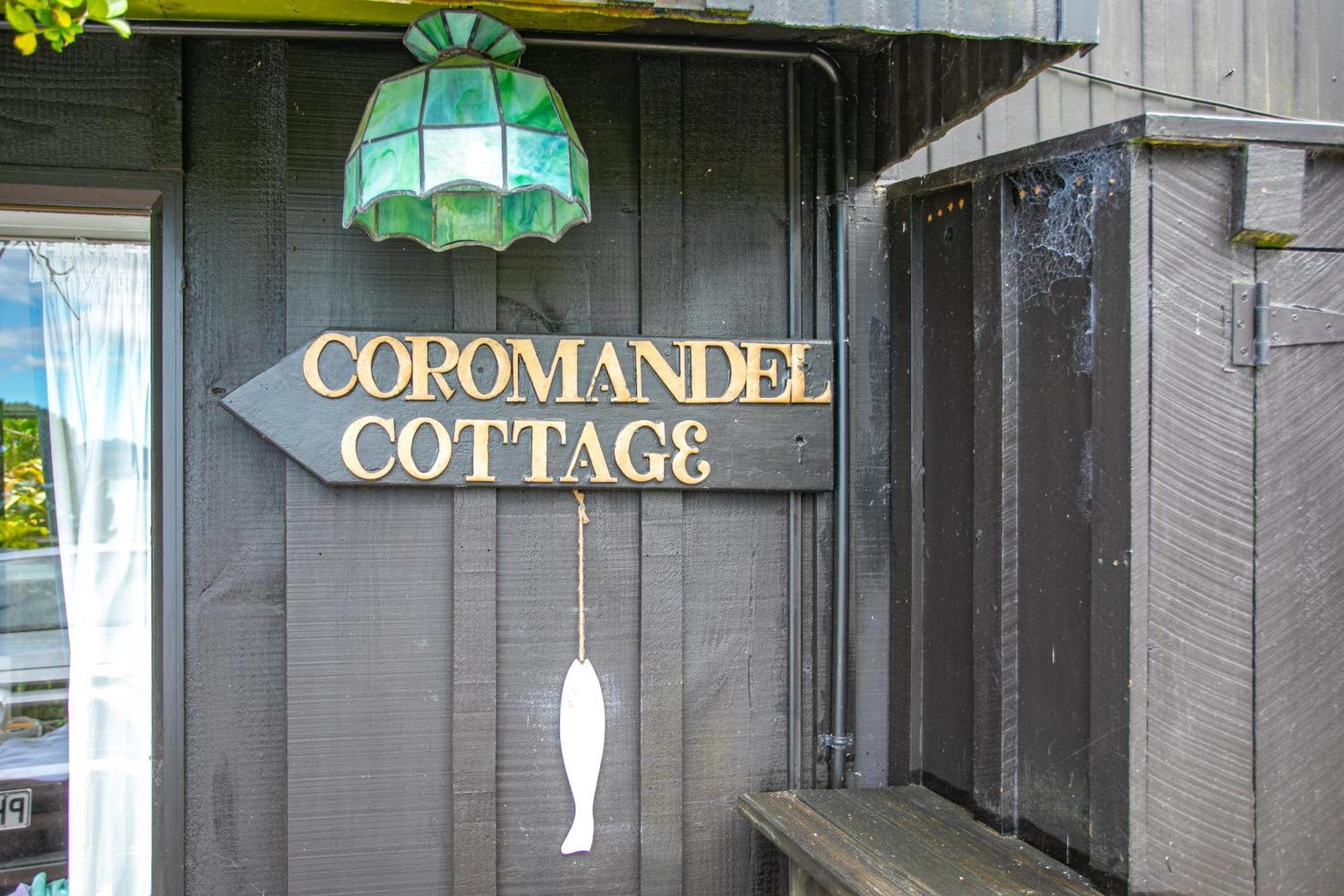 Coromandel Apartments Buitenkant foto